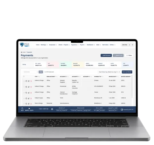 FCA ERP Solution