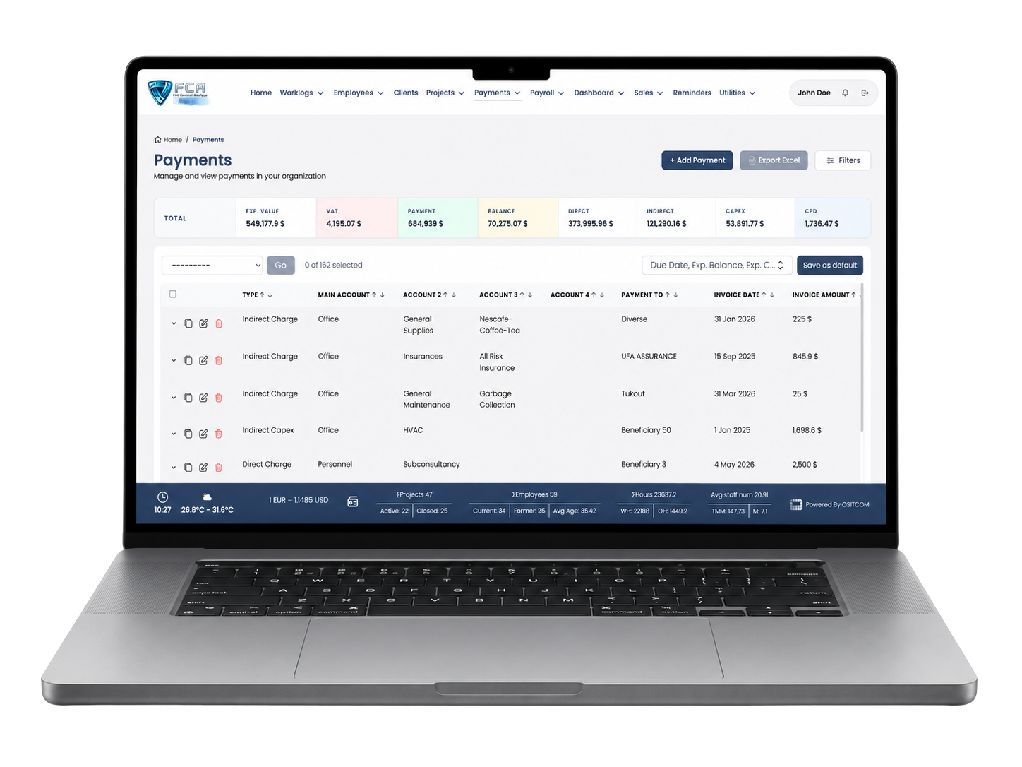 FCA Business Management FCA Business Management